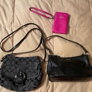 Coach vintage lot